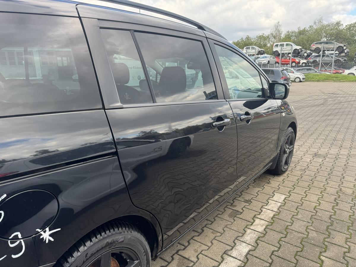 Mazda 5 CR original Schiebet&uuml;r rechts Schwarz Rohbau Bj.2010